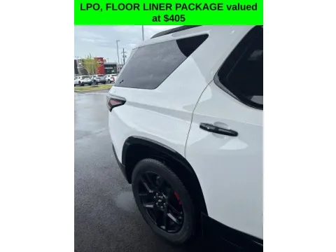 More photos of 2021 Chevrolet Traverse Premier at Jim Norton T-Town Chevrolet, OK