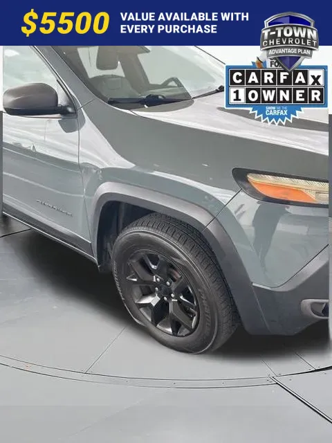 2014 Jeep Cherokee Trailhawk 4X4's photo