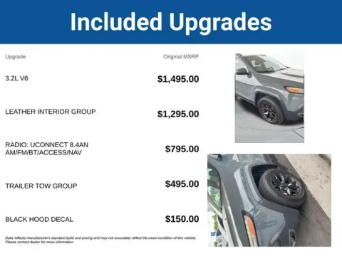 More photos of 2014 Jeep Cherokee Trailhawk at Jim Norton T-Town Chevrolet, OK