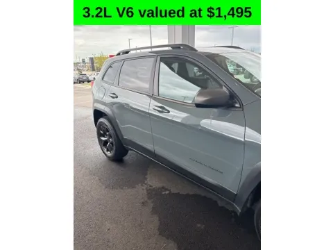 Photos of 2014 Jeep Cherokee Trailhawk for sale in Tulsa, OK at Jim Norton T-Town Chevrolet