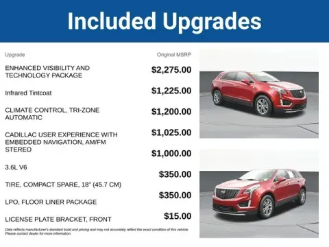 More photos of 2021 Cadillac XT5 Premium Luxury at Jim Norton T-Town Chevrolet, OK