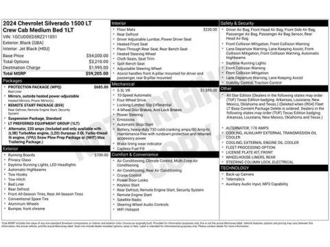 Another view of 2024 Chevrolet Silverado 1500 LT for sale in Tulsa, OK at Jim Norton T-Town Chevrolet