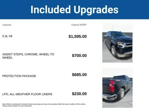 More photos of 2024 Chevrolet Silverado 1500 LT at Jim Norton T-Town Chevrolet, OK