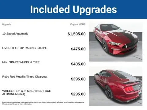 More photos of 2019 Ford Mustang EcoBoost at Jim Norton T-Town Chevrolet, OK