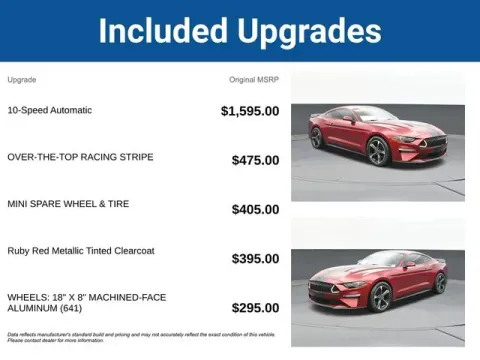 More photos of 2019 Ford Mustang EcoBoost at Jim Norton T-Town Chevrolet, OK