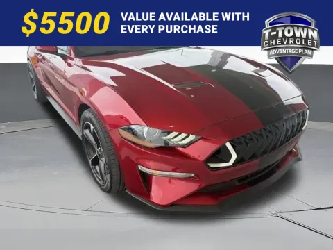 Red 2019 Ford Mustang EcoBoost for sale in Tulsa, OK