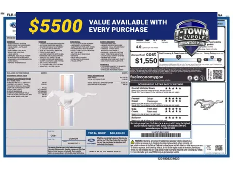 Red 2019 Ford Mustang EcoBoost for sale in Tulsa, OK