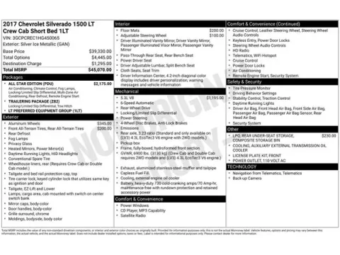 Another view of 2017 Chevrolet Silverado 1500 LT for sale in Tulsa, OK at Jim Norton T-Town Chevrolet