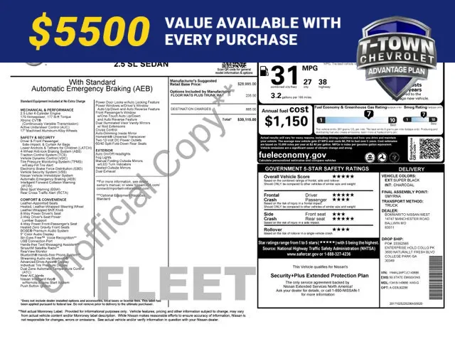Black 2018 Nissan Altima 2.5 SL for sale in Tulsa, OK