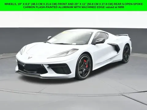More photos of 2024 Chevrolet Corvette Stingray at Jim Norton T-Town Chevrolet, OK