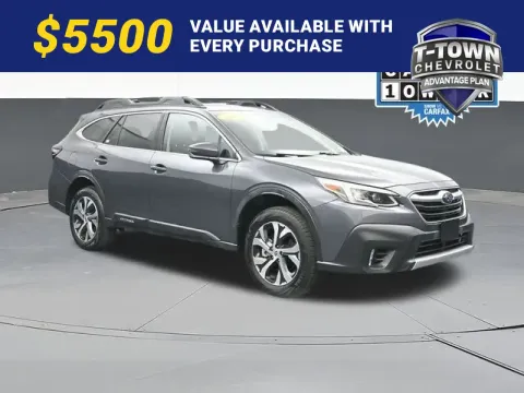 Gray 2022 Subaru Outback Limited for sale in Tulsa, OK