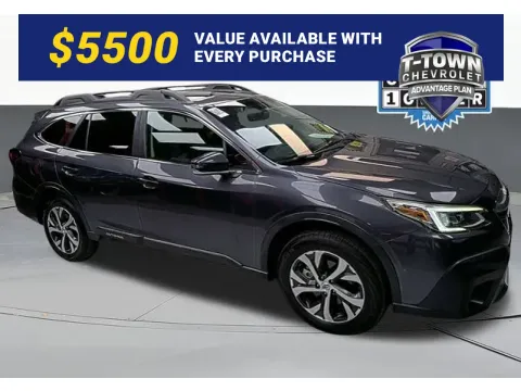 Gray 2022 Subaru Outback Limited for sale in Tulsa, OK