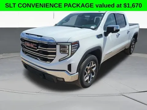 Photos of 2023 GMC Sierra 1500 SLT for sale in Tulsa, OK at Jim Norton T-Town Chevrolet