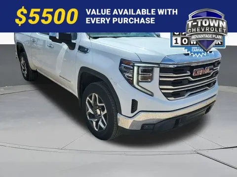 White 2023 GMC Sierra 1500 SLT for sale in Tulsa, OK