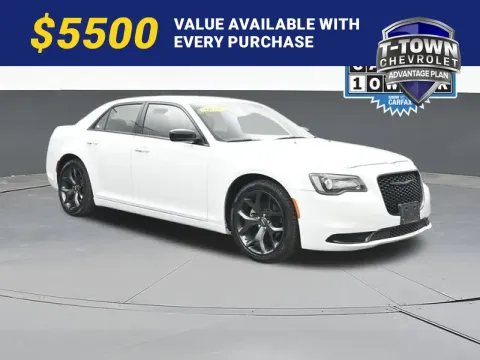 White 2022 Chrysler 300 Touring for sale in Tulsa, OK