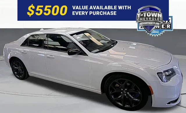 White 2022 Chrysler 300 Touring for sale in Tulsa, OK