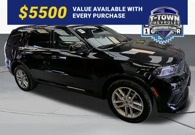 Black 2023 Dodge Durango GT Plus for sale in Tulsa, OK