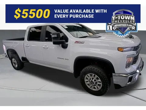 White 2024 Chevrolet Silverado 2500HD LT for sale in Tulsa, OK