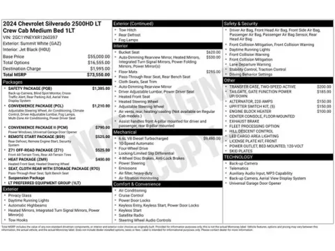 Another view of 2024 Chevrolet Silverado 2500HD LT for sale in Tulsa, OK at Jim Norton T-Town Chevrolet
