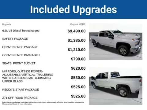 More photos of 2024 Chevrolet Silverado 2500HD LT at Jim Norton T-Town Chevrolet, OK