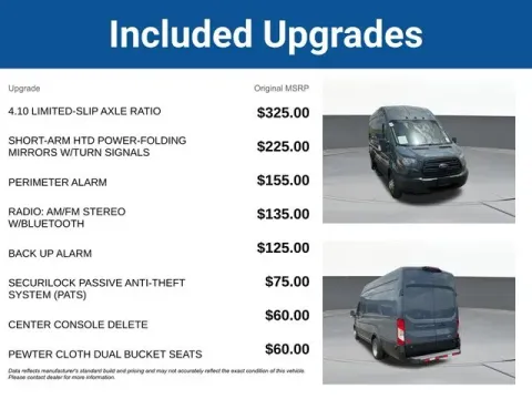More photos of 2019 Ford Transit-350 at Jim Norton T-Town Chevrolet, OK
