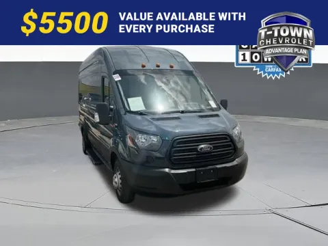 Blue 2019 Ford Transit-350 for sale in Tulsa, OK