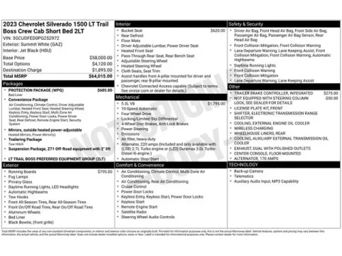 Another view of 2023 Chevrolet Silverado 1500 LT Trail Boss for sale in Tulsa, OK at Jim Norton T-Town Chevrolet