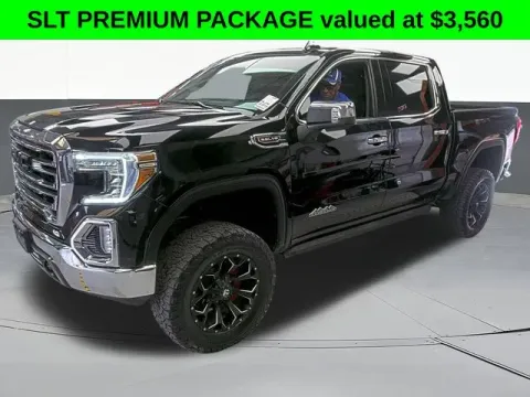 Photos of 2019 GMC Sierra 1500 SLT for sale in Tulsa, OK at Jim Norton T-Town Chevrolet