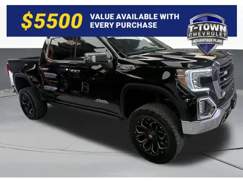 Black 2019 GMC Sierra 1500 SLT for sale in Tulsa, OK