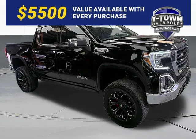 2019 GMC Sierra 4WD Crew Cab Short Box SLT's photo