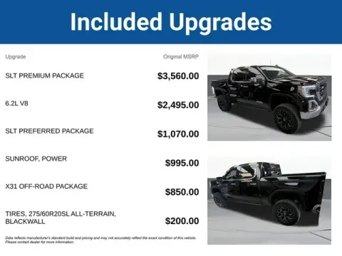 More photos of 2019 GMC Sierra 1500 SLT at Jim Norton T-Town Chevrolet, OK