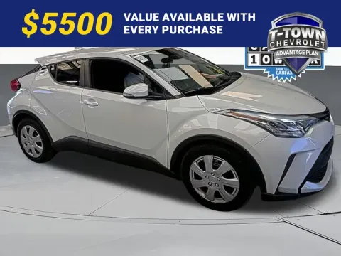 White 2021 Toyota C-HR LE for sale in Tulsa, OK