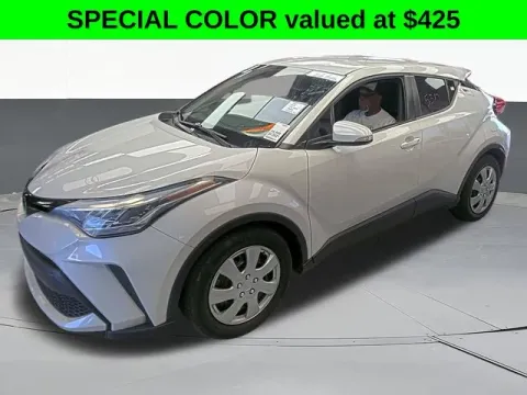 Photos of 2021 Toyota C-HR LE for sale in Tulsa, OK at Jim Norton T-Town Chevrolet