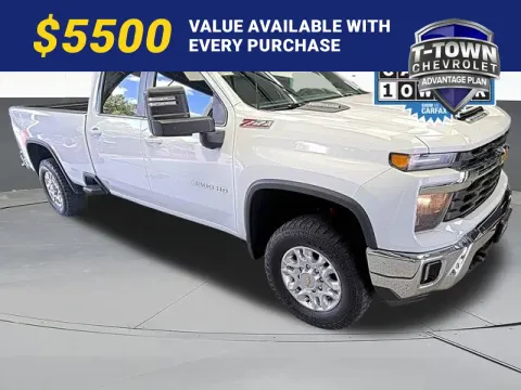 White 2024 Chevrolet Silverado 2500HD LT for sale in Tulsa, OK