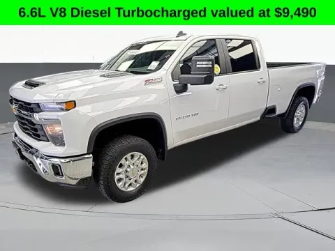 Photos of 2024 Chevrolet Silverado 2500HD LT for sale in Tulsa, OK at Jim Norton T-Town Chevrolet