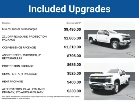 More photos of 2024 Chevrolet Silverado 2500HD LT at Jim Norton T-Town Chevrolet, OK