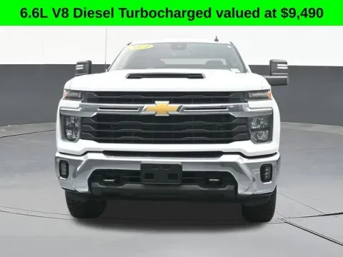 Photos of 2024 Chevrolet Silverado 2500HD LT for sale in Tulsa, OK at Jim Norton T-Town Chevrolet