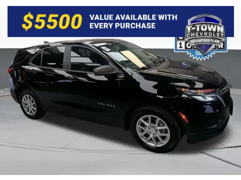 Black 2024 Chevrolet Equinox LS for sale in Tulsa, OK