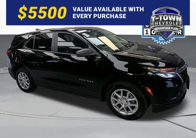 Black 2024 Chevrolet Equinox LS for sale in Tulsa, OK