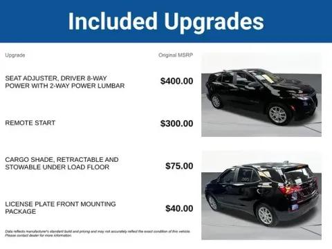 More photos of 2024 Chevrolet Equinox LS at Jim Norton T-Town Chevrolet, OK