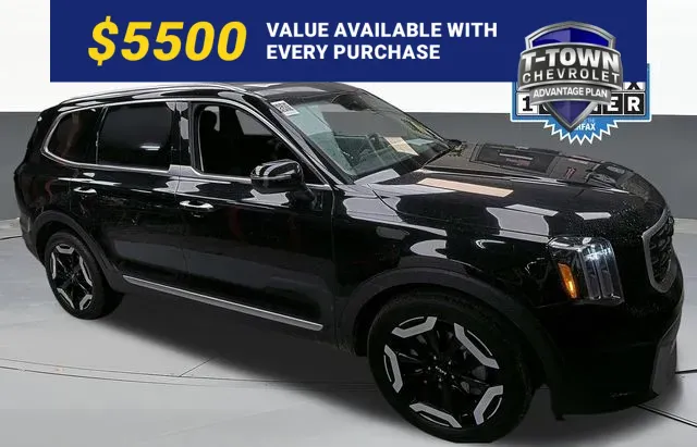 Black 2025 Kia Telluride S for sale in Tulsa, OK