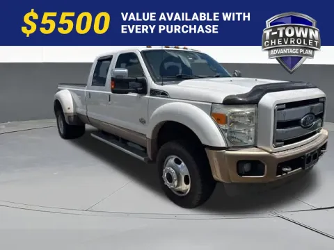 White 2012 Ford F-450SD King Ranch for sale in Tulsa, OK