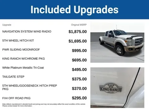 More photos of 2012 Ford F-450SD King Ranch at Jim Norton T-Town Chevrolet, OK