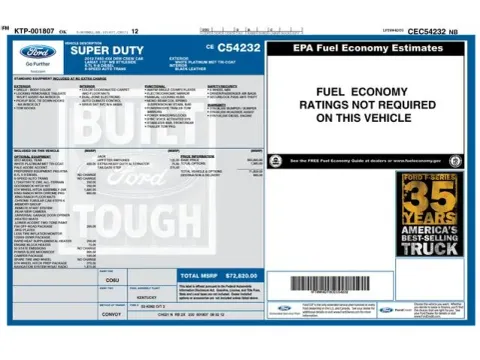 Another view of 2012 Ford F-450SD King Ranch for sale in Tulsa, OK at Jim Norton T-Town Chevrolet