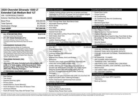 Another view of 2020 Chevrolet Silverado 1500 LT for sale in Tulsa, OK at Jim Norton T-Town Chevrolet
