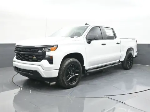 More photos of 2026 Chevrolet Silverado 1500 Custom at Jim Norton T-Town Chevrolet, OK