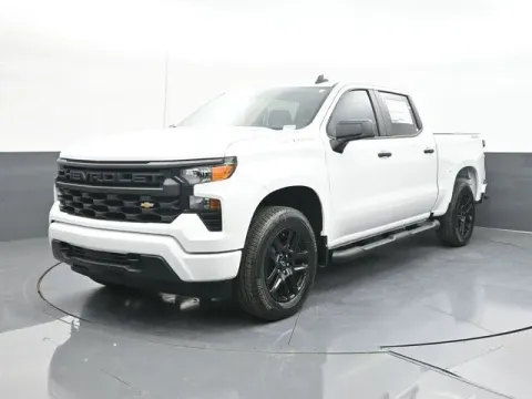 Another view of 2026 Chevrolet Silverado 1500 Custom for sale in Tulsa, OK at Jim Norton T-Town Chevrolet
