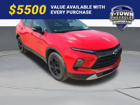 Red 2024 Chevrolet Blazer LT for sale in Tulsa, OK