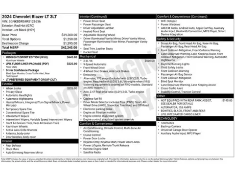 Another view of 2024 Chevrolet Blazer LT for sale in Tulsa, OK at Jim Norton T-Town Chevrolet