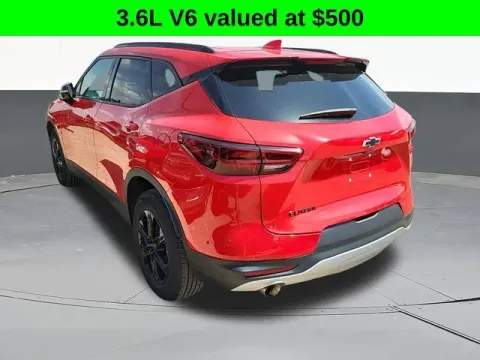 More photos of 2024 Chevrolet Blazer LT at Jim Norton T-Town Chevrolet, OK